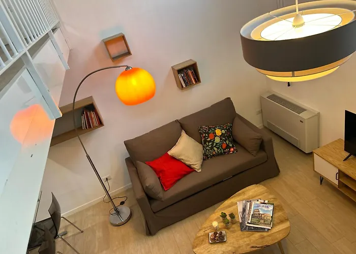 Appartement Il Rifugio Moderno Next To Metro Anagnina, Free Parking And Wifi *